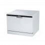 Candy | Freestanding | Dishwasher Tabletop | CDCP 6 | Width 55 cm | Height 43.8 cm | Class F | Eco Programme Rated Capacity 6 | - 2